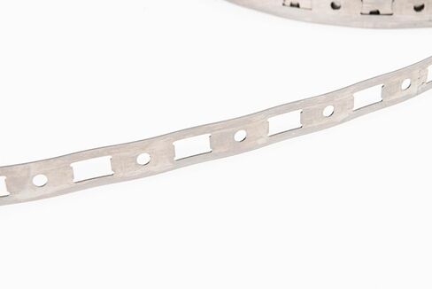 Generic Beze Make-A-Clamp Kit 4001 ، نظام مشبك خرطوم الفولاذ المقاوم للصدأ. مجموعة تحتوي على 100 قدم ، 25 السحابات و 10 روابط. in Kuwait