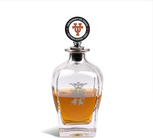 The Memory Company | Licensed NCAA Decanter with Mascot Stopper in Saudi Arabia