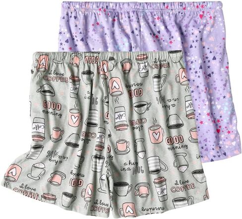ENJOYNIGHT Women Pajama Shorts Cotton Lounge Bottoms Sleep Shorts with Drawstring & Pockets in Kuwait
