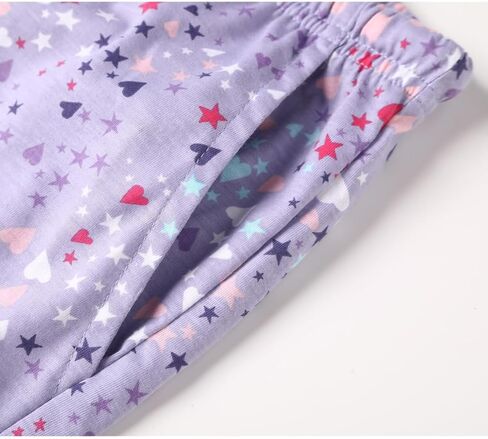 ENJOYNIGHT Women Pajama Shorts Cotton Lounge Bottoms Sleep Shorts with Drawstring & Pockets in Kuwait