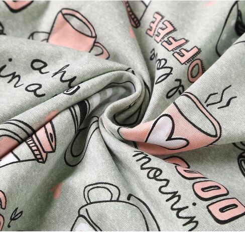 ENJOYNIGHT Women Pajama Shorts Cotton Lounge Bottoms Sleep Shorts with Drawstring & Pockets in Kuwait