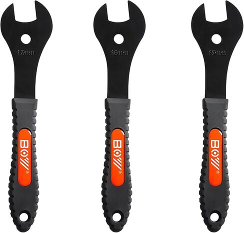 Bicycle Cone Wrench Set Spanner Bike Wheel Hub Axle Nut Install Remover Cycling Wrench (Spnner13-14-15-16-17-18-19) in Kuwait