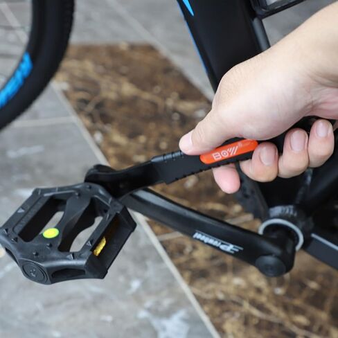 Bicycle Cone Wrench Set Spanner Bike Wheel Hub Axle Nut Install Remover Cycling Wrench (Spnner13-14-15-16-17-18-19) in Kuwait
