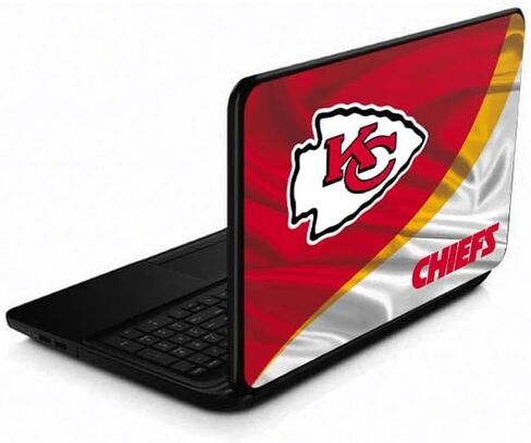 Skinit Skinit Lastop Skin Compatible مع 15.6 في 15 -D038DX - تصميم NFL Kansas City Design in Saudi Arabia