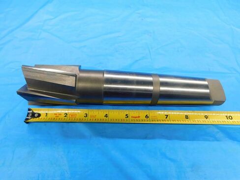 New USA Made 1/2 Pilot Hole 2 1/8 O.D. HSS Counterbore Morse Taper #5 5 FL MT5 - BT0800CT2 in Saudi Arabia