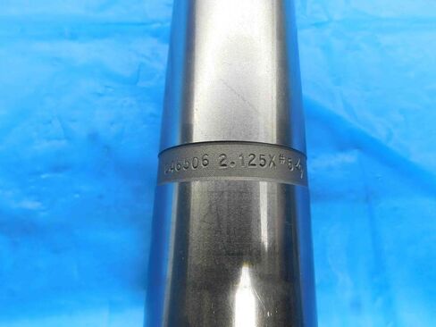 New USA Made 1/2 Pilot Hole 2 1/8 O.D. HSS Counterbore Morse Taper #5 5 FL MT5 - BT0800CT2 in Saudi Arabia