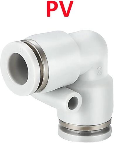 دفع أنبوب ماء للأنبوب البيضاء للموصل الرئوي في خرطوم 4/6/8/10/12/14/14/16mm PU PV PV PZA SA-B 1PCS (PZA ، 8 مم) in Kuwait