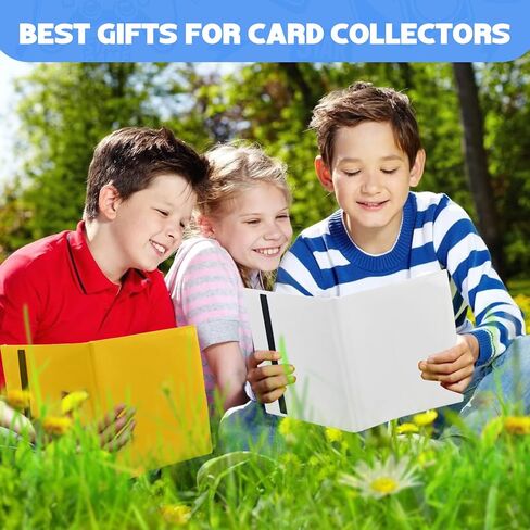 Trading Card Binder,9 Pocket 20 Pages 360 Cards,Collector Album,Card Folder for Collectible Games， Sports,MTG,TCG(Blue) in Kuwait