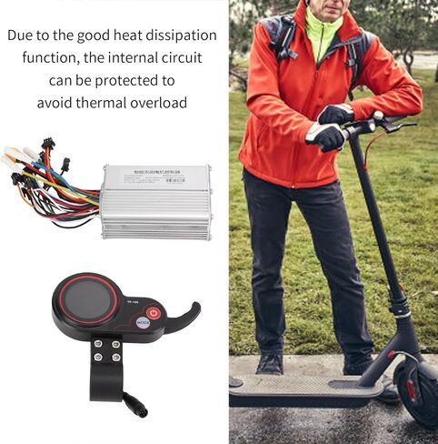 وحدة تحكم بدون فرش من محرك DILWE ، 48 فولت 20A Scooter Cooter مجموعة تحكم بدون فرش ، مكون تحكم المحرك الكهربائي لـ Kugoo M4 10inch Electric Scooter in Saudi Arabia