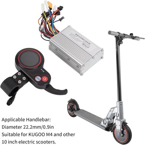 وحدة تحكم بدون فرش من محرك DILWE ، 48 فولت 20A Scooter Cooter مجموعة تحكم بدون فرش ، مكون تحكم المحرك الكهربائي لـ Kugoo M4 10inch Electric Scooter in Saudi Arabia