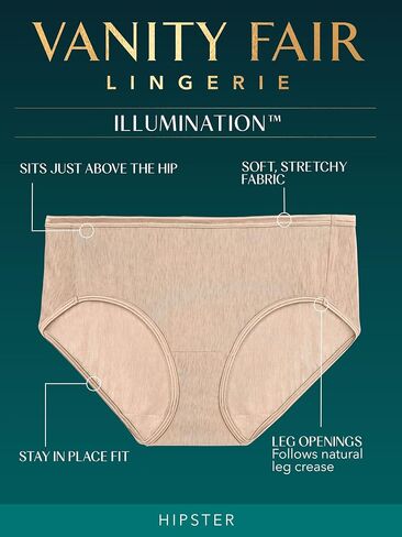 Vanity Fair Illumination Hipster, 7/L, Lavender Fog in Saudi Arabia