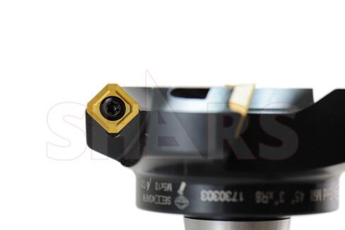Shars 3 "45 ° Face Face Mill R8 Arbor 3fl Seht + Certificate 404-2389W P [ in Kuwait