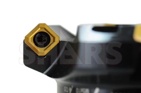 Shars 3 "45 ° Face Face Mill R8 Arbor 3fl Seht + Certificate 404-2389W P [ in Kuwait