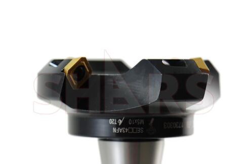 Shars 3 "45 ° Face Face Mill R8 Arbor 3fl Seht + Certificate 404-2389W P [ in Kuwait