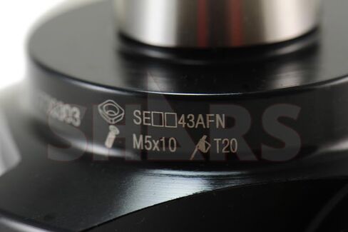 Shars 3 "45 ° Face Face Mill R8 Arbor 3fl Seht + Certificate 404-2389W P [ in Kuwait