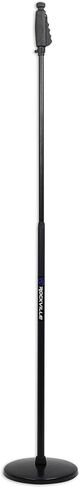 ROCKVILLE RVMIC4 Round-Base Microphone Stand مع القابض السري in Saudi Arabia
