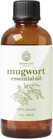 Mugwort Oil - Premium Grade 100% Undiluted Essential Oil (1 oz.) | for Aromatherapy, Soaps, Lotions, & Candles | Vegan & Cruelty Free in Saudi Arabia