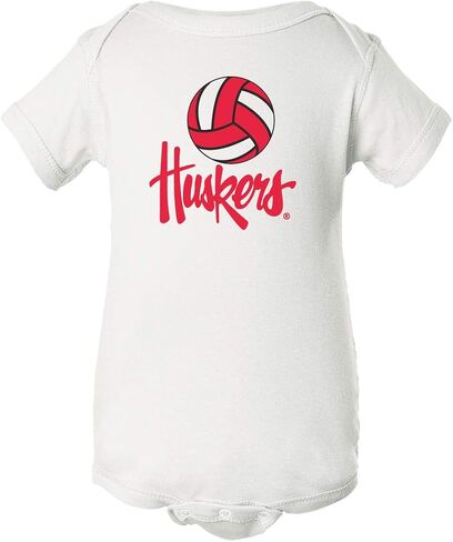 CornBorn Huskers Infant Apparel - Nebraska Cornhusker Baby Bodysuits in Saudi Arabia
