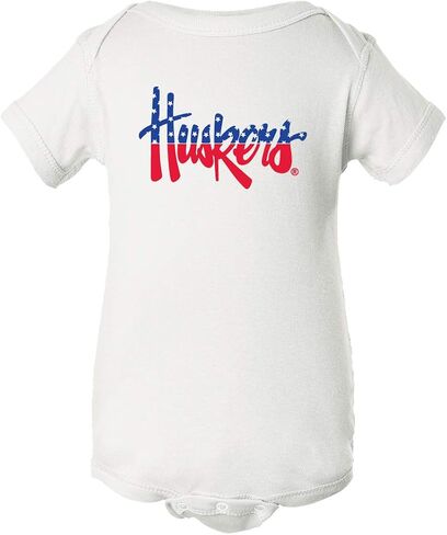 CornBorn Huskers Infant Apparel - Nebraska Cornhusker Baby Bodysuits in Saudi Arabia