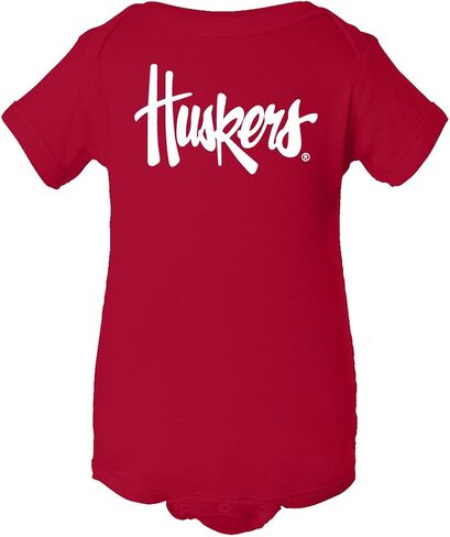 CornBorn Huskers Infant Apparel - Nebraska Cornhusker Baby Bodysuits in Saudi Arabia