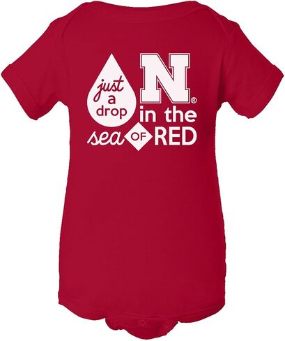 CornBorn Huskers Infant Apparel - Nebraska Cornhusker Baby Bodysuits in Saudi Arabia