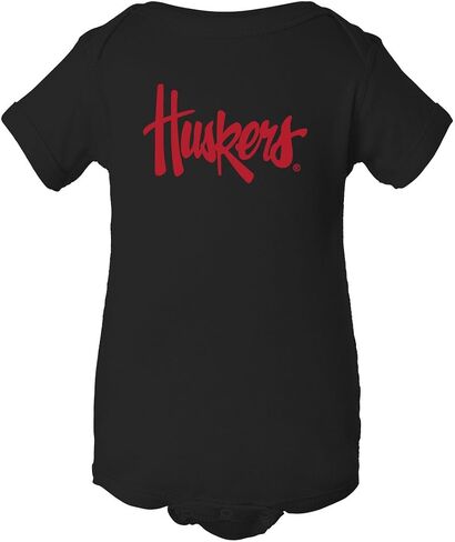 CornBorn Huskers Infant Apparel - Nebraska Cornhusker Baby Bodysuits in Saudi Arabia
