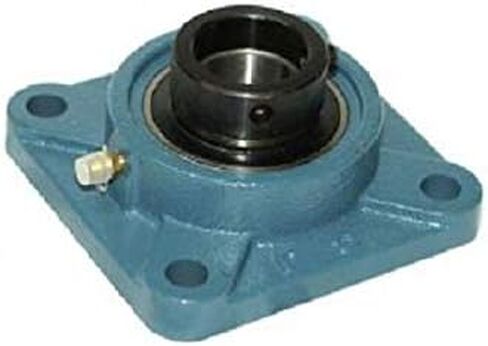 4-Bolt CAST FLANGE BEARING UNIT 1-15/16 "Bore ، 4-3/8" Farmer Bob's Parts HCFS21031 in Saudi Arabia