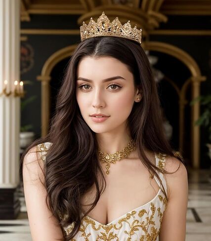 الزفاف الفضي كريستال تاج تاج للنساء اللامع راينستون برايدالس برأس الأميرة Quinceanera in Saudi Arabia