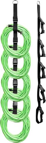 Tidy Tight 2 Pack Organization System For Garage. Manufactured in the USA. Hang Extension Cords, Hoses, Rope, String Lights. in Saudi Arabia