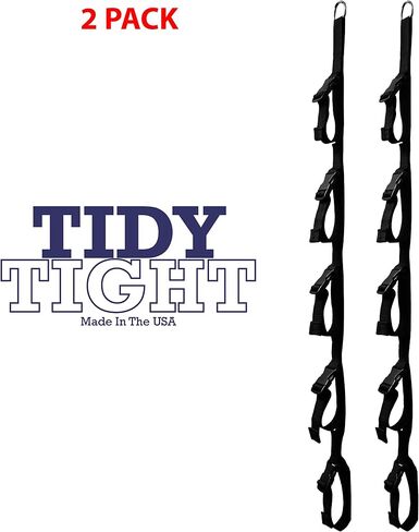 Tidy Tight 2 Pack Organization System For Garage. Manufactured in the USA. Hang Extension Cords, Hoses, Rope, String Lights. in Saudi Arabia