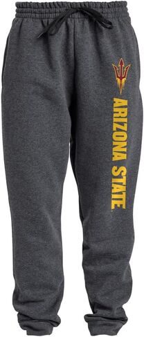 jogger sweatpants jogger مرخص رسميا للجنسين للرجال والنساء مع جيوب جماعية شعار مجموعة الفحم هيذر مجموعة in Saudi Arabia