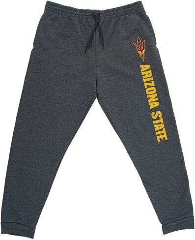 jogger sweatpants jogger مرخص رسميا للجنسين للرجال والنساء مع جيوب جماعية شعار مجموعة الفحم هيذر مجموعة in Saudi Arabia