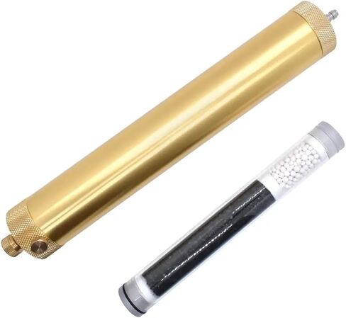 4500Psi 300Bar 30Mpa High Pressure Oil-Water Separator PCP Air Compressor Submersible Cylinder Filter Activated Carbon Odor Removal(Yellow) in Saudi Arabia