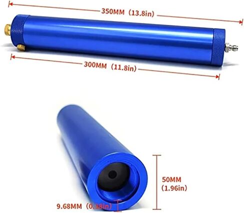4500Psi 300Bar 30Mpa High Pressure Oil-Water Separator PCP Air Compressor Submersible Cylinder Filter Activated Carbon Odor Removal(Yellow) in Saudi Arabia