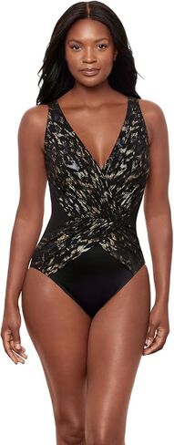 Miraclesuit Women's Swimwear Sparkle Plenty Ibiza Soft Cup One Piece Swimsuit in Saudi Arabia