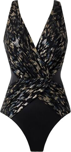 Miraclesuit Women's Swimwear Sparkle Plenty Ibiza Soft Cup One Piece Swimsuit in Saudi Arabia