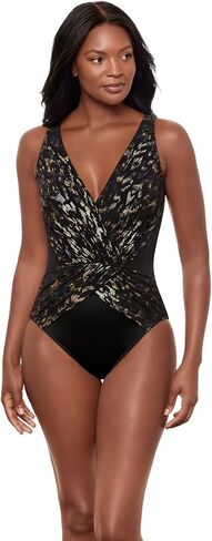 Miraclesuit Women's Swimwear Sparkle Plenty Ibiza Soft Cup One Piece Swimsuit in Saudi Arabia
