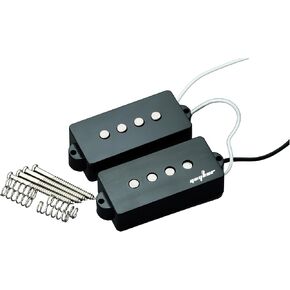 Guyker Alnico 5 Open Style P Bass Pickup for 4 String Pb Pb Bass Guitar استبدال الجزء المقاومة 9K ، 4pfa5 Black in Kuwait