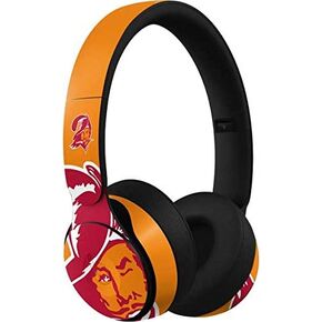 Skinit Skinit Audio Audio Skin متوافق مع Beats Solo Pro - NFL Tampa Bay Buccaneers Double Vision Design in Kuwait