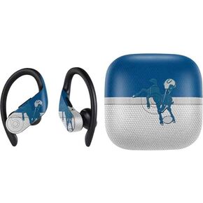Skinit Decal Audio Skin Compatible with PowerBeats Pro - Officially Licensed Liquid Blue NFL Indianapolis Colts Running Back Design in Kuwait