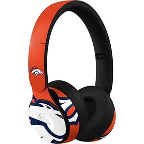 Skinit Decal Audio Skin Compatible with Beats Solo Pro - Officially Licensed NFL Denver Broncos Camo Design in Kuwait