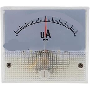 85C1 Positive and Negative Current Meter Microampere 64mm x 56mm x 60mm(-300uA to 300uA) in Saudi Arabia