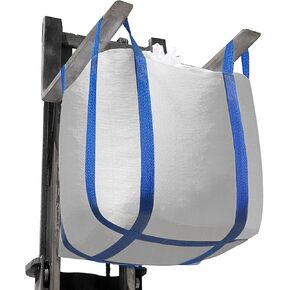 FIBC Bulk Bags,Holds up to 4400 lbs Construction Bags Heavy Duty,210-Gallon Woven Polypropylene Dumpster Bag for Industry Agriculture and Construction,Sealable Top in Saudi Arabia