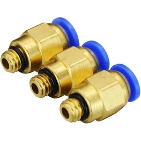 PC4-M6 4MM إلى M6 تركيبات هواء الموصل in Kuwait