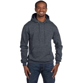 Champion Men's Front Pocket Pullover Hoodie Sweatshirt, X-Large, Navy in Saudi Arabia