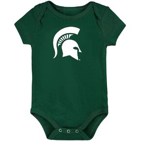 Michigan State University Spartans LOGO Baby Bodysuit in Saudi Arabia