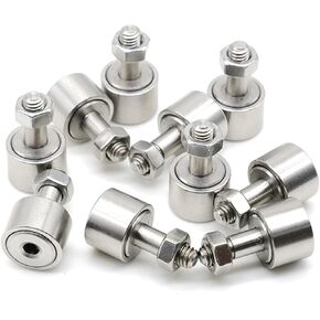1Pcs CF12 KR30 Cam Follower Bearing KR30 SUS304 Stainless Steel Roller Track Runner Bearing M12X30X40.2mm in Saudi Arabia