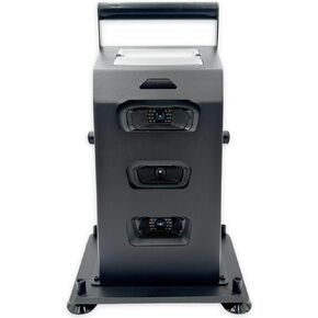 Foresight GC3 & Launch Pro Golf Laffic Monitor Case-غطاء محاكاة واقية معدنية مع مستوى مدمج وارتفاع قابل للتعديل-خزان ساق التسوية المحاذاة لسيم داخلي in Kuwait