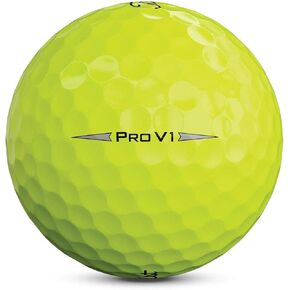 Titleist 24 Pro V1 2019 تستخدم كرات الجولف (أصفر) in Kuwait