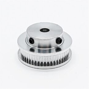 60T Teeth GT2 Timing Pulley Synchronous Wheel Bore 5/6/6.35~19/20/25mm 2M Teeth Belt Width 6/10/15mm 3D Printer Parts 2GT Pulley(14mm,3pcs,6mm) in Saudi Arabia